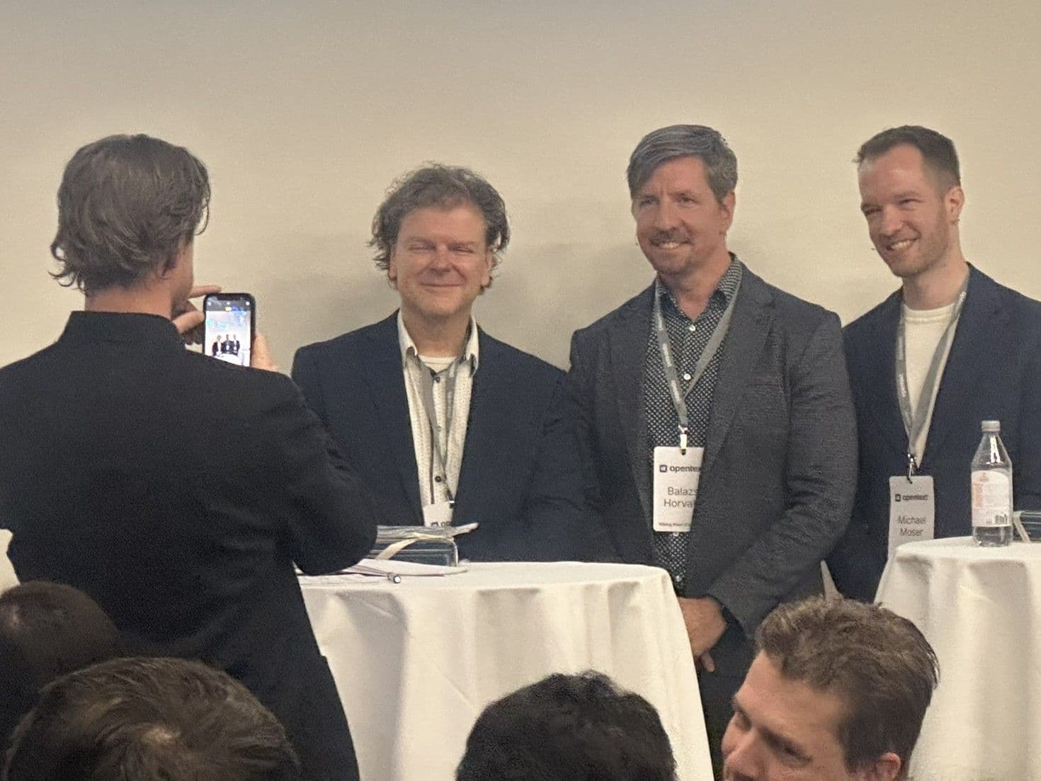 Rückblick: OpenText Solutions Day im Verkehrshaus Luzern - Gallerie Bild 3